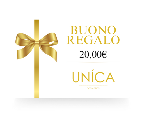 Buono regalo UNICA Cosmetics