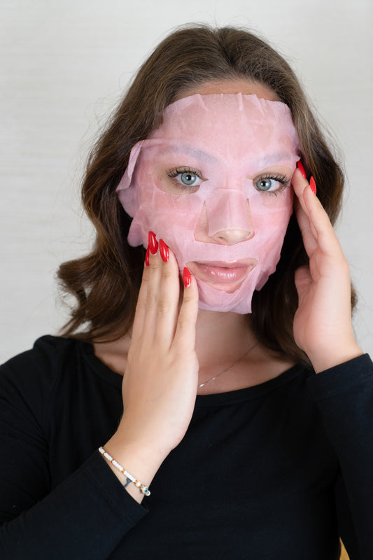 Maschera Viso Vitaminizzante e Nutriente