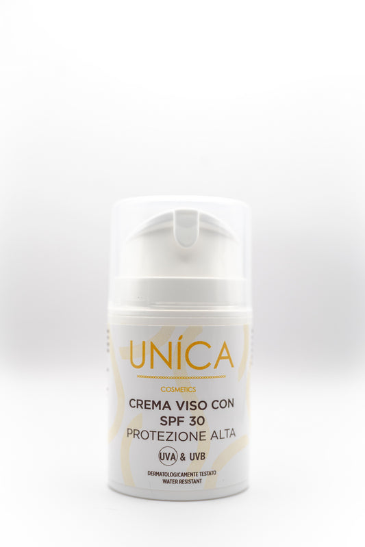 FACE CREAM WITH SPF 30